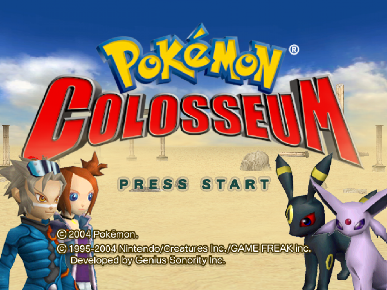 Pokemon Colosseum